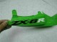 Noir Vert Carénage Moto Kawasaki ZX6R 2009-2012
