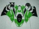 Noir Vert Carénage Moto Kawasaki ZX6R 2009-2012