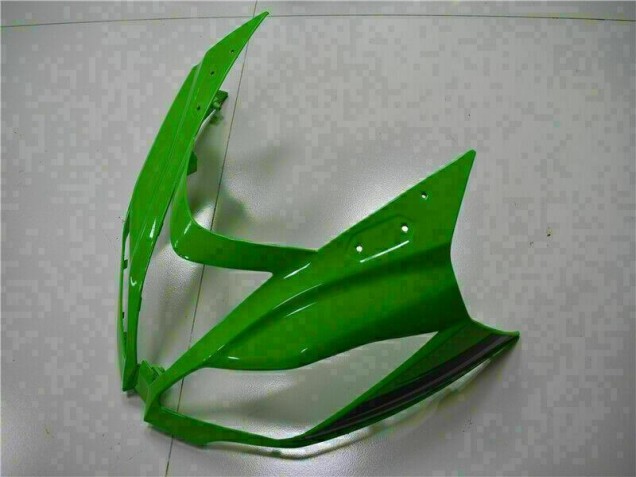 Noir Vert Carénage Moto Kawasaki ZX6R 2013-2018