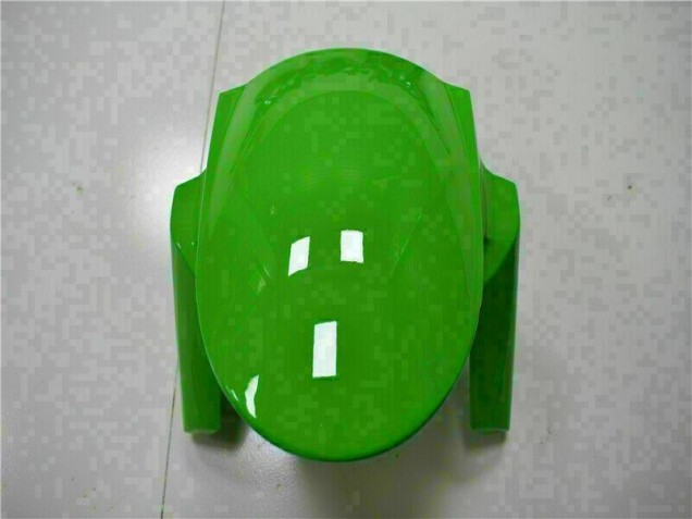 Noir Vert Carénage Moto Kawasaki ZX6R 2013-2018
