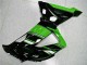 Noir Vert Carénage Moto Kawasaki ZX6R 2013-2018