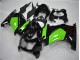 Noir Vert Carénages Moto Kawasaki EX250 2008-2012 Noir Vert Carénages Moto Kawasaki EX250 2008-2012