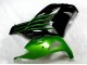 Noir Vert Carénages Moto Kawasaki ZX14R ZZR 1400 2012-2021 Noir Vert Carénages Moto Kawasaki ZX14R ZZR 1400 2012-2021