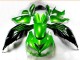 Noir Vert Carénages Moto Kawasaki ZX14R ZZR 1400 2012-2021 Noir Vert Carénages Moto Kawasaki ZX14R ZZR 1400 2012-2021