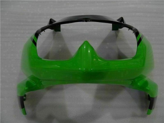 Noir Vert Carrosserie Moto Kawasaki EX250 2008-2012 Noir Vert Carrosserie Moto Kawasaki EX250 2008-2012