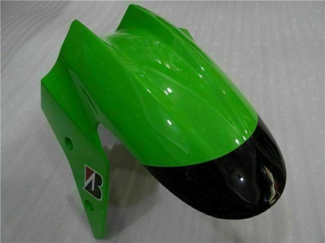 Noir Vert Carrosserie Moto Kawasaki EX250 2008-2012 Noir Vert Carrosserie Moto Kawasaki EX250 2008-2012