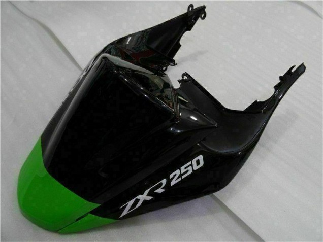 Noir Vert Carrosserie Moto Kawasaki EX250 2008-2012 Noir Vert Carrosserie Moto Kawasaki EX250 2008-2012