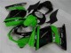Noir Vert Carrosserie Moto Kawasaki EX250 2008-2012 Noir Vert Carrosserie Moto Kawasaki EX250 2008-2012