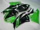 Noir Vert Carrosserie Moto Kawasaki ZX6R 2009-2012 Noir Vert Carrosserie Moto Kawasaki ZX6R 2009-2012