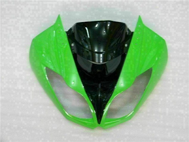 Noir Vert Carrosserie Moto Kawasaki ZX6R 2009-2012 Noir Vert Carrosserie Moto Kawasaki ZX6R 2009-2012