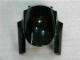 Noir Vert Carrosserie Moto Kawasaki ZX6R 2009-2012 Noir Vert Carrosserie Moto Kawasaki ZX6R 2009-2012