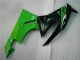 Noir Vert Carrosserie Moto Kawasaki ZX6R 2009-2012 Noir Vert Carrosserie Moto Kawasaki ZX6R 2009-2012