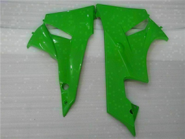 Noir Vert Carrosserie Moto Kawasaki ZX6R 2009-2012 Noir Vert Carrosserie Moto Kawasaki ZX6R 2009-2012