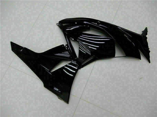 Noir Vert Kit Carénages Motos Complet Kawasaki ZX6R 2009-2012 Noir Vert Kit Carénages Motos Complet Kawasaki ZX6R 2009-2012