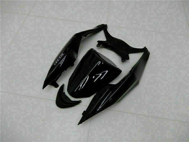 Noir Vert Kit Carénages Motos Complet Kawasaki ZX6R 2009-2012 Noir Vert Kit Carénages Motos Complet Kawasaki ZX6R 2009-2012
