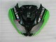 Noir Vert Kit Carénages Motos Kawasaki ZX6R 2009-2012 Noir Vert Kit Carénages Motos Kawasaki ZX6R 2009-2012