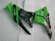 Noir Vert Kit Carénages Motos Kawasaki ZX6R 2009-2012 Noir Vert Kit Carénages Motos Kawasaki ZX6R 2009-2012