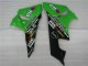 Noir Vert Kit Carénages Motos Kawasaki ZX6R 2009-2012 Noir Vert Kit Carénages Motos Kawasaki ZX6R 2009-2012