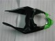 Noir Vert Kit Carénages Motos Kawasaki ZX6R 2009-2012 Noir Vert Kit Carénages Motos Kawasaki ZX6R 2009-2012