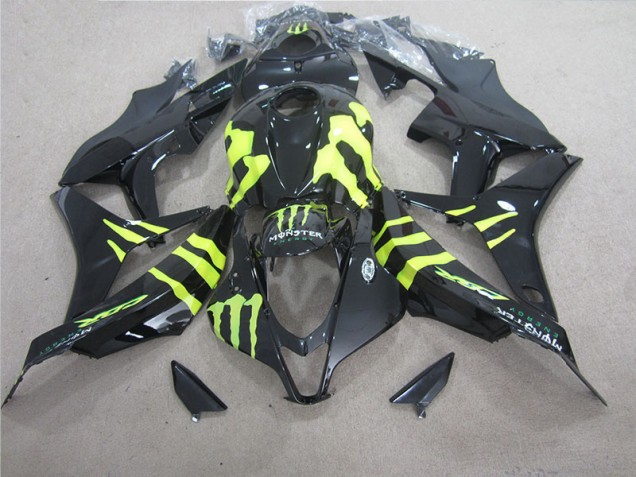 Noir Vert Monster Carénages Moto Honda CBR 1000 RR 2004-2005 Noir Vert Monster Carénages Moto Honda CBR 1000 RR 2004-2005