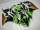 Noir Vert Rouge Carénage Moto Kawasaki ZX6R 2009-2012 Noir Vert Rouge Carénage Moto Kawasaki ZX6R 2009-2012