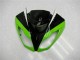Noir Vert Rouge Carénage Moto Kawasaki ZX6R 2009-2012 Noir Vert Rouge Carénage Moto Kawasaki ZX6R 2009-2012