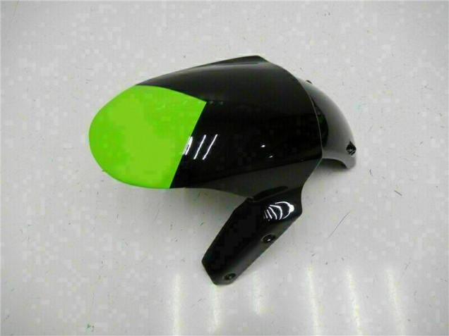 Noir Vert Rouge Carénage Moto Kawasaki ZX6R 2009-2012 Noir Vert Rouge Carénage Moto Kawasaki ZX6R 2009-2012