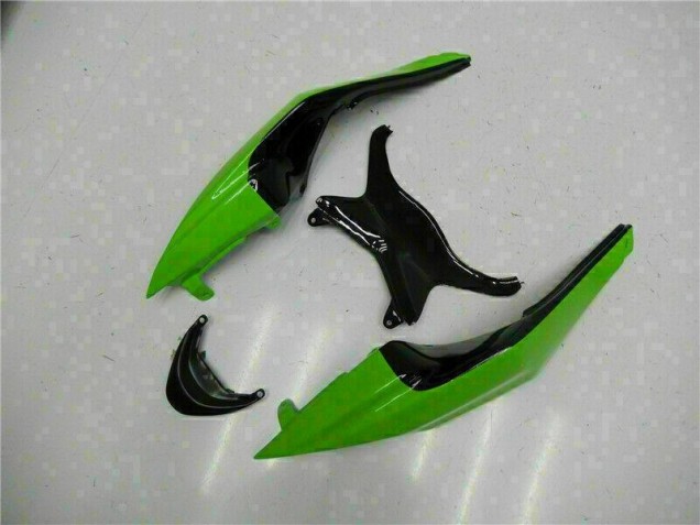 Noir Vert Rouge Carénage Moto Kawasaki ZX6R 2009-2012 Noir Vert Rouge Carénage Moto Kawasaki ZX6R 2009-2012