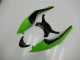 Noir Vert Rouge Carénage Moto Kawasaki ZX6R 2009-2012 Noir Vert Rouge Carénage Moto Kawasaki ZX6R 2009-2012