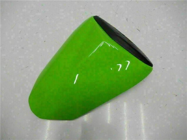 Noir Vert Rouge Carénage Moto Kawasaki ZX6R 2009-2012 Noir Vert Rouge Carénage Moto Kawasaki ZX6R 2009-2012