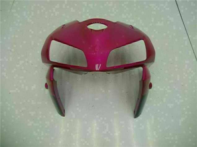 Noir Violet Carénage Moto Honda CBR 600 RR 2005-2006 Noir Violet Carénage Moto Honda CBR 600 RR 2005-2006