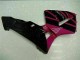 Noir Violet Carénage Moto Honda CBR 600 RR 2005-2006 Noir Violet Carénage Moto Honda CBR 600 RR 2005-2006