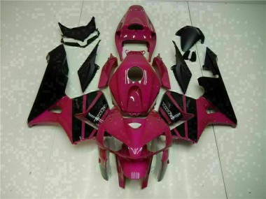 Noir Violet Carénage Moto Honda CBR 600 RR 2005-2006