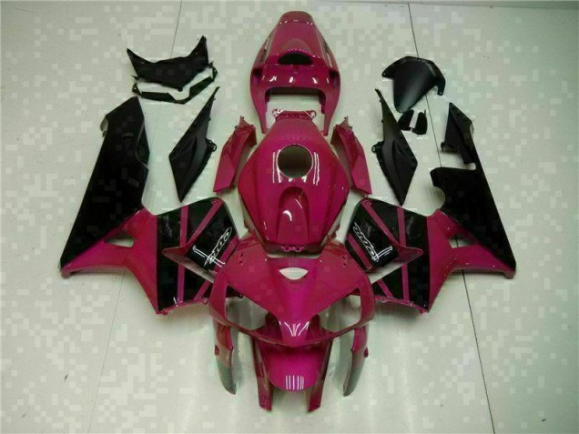 Noir Violet Carénage Moto Honda CBR 600 RR 2005-2006 Noir Violet Carénage Moto Honda CBR 600 RR 2005-2006