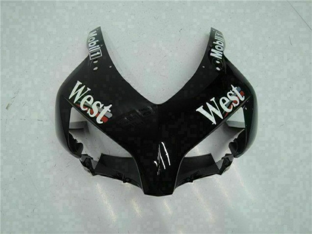Noir West Carénage Moto Honda CBR 1000 RR 2004-2005 Noir West Carénage Moto Honda CBR 1000 RR 2004-2005