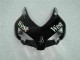 Noir West Carénage Moto Honda CBR 1000 RR 2004-2005 Noir West Carénage Moto Honda CBR 1000 RR 2004-2005