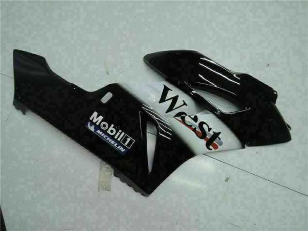Noir West Carénage Moto Honda CBR 1000 RR 2004-2005 Noir West Carénage Moto Honda CBR 1000 RR 2004-2005