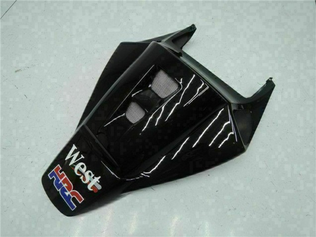 Noir West Carénage Moto Honda CBR 1000 RR 2004-2005 Noir West Carénage Moto Honda CBR 1000 RR 2004-2005