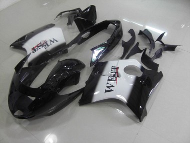 Noir West Carénage Moto Honda CBR 1100 XX Blackbird 1996-2007