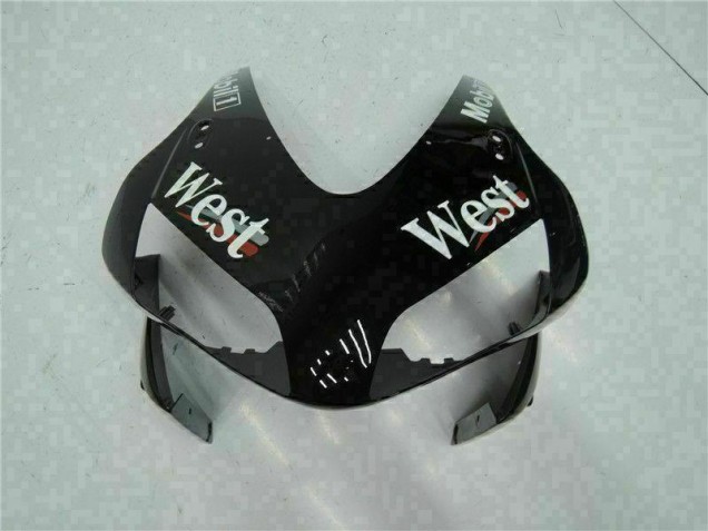 Noir West Carénage Moto Honda CBR 600 RR 2003-2004 Noir West Carénage Moto Honda CBR 600 RR 2003-2004