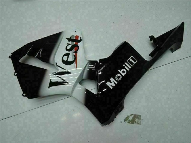 Noir West Carénage Moto Honda CBR 600 RR 2003-2004 Noir West Carénage Moto Honda CBR 600 RR 2003-2004