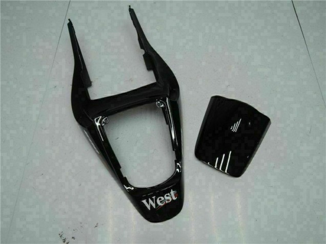 Noir West Carénage Moto Honda CBR 600 RR 2003-2004 Noir West Carénage Moto Honda CBR 600 RR 2003-2004