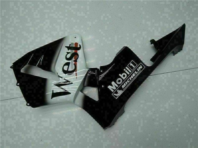 Noir West Carénage Moto Honda CBR 600 RR 2005-2006