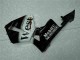 Noir West Carénage Moto Honda CBR 600 RR 2005-2006