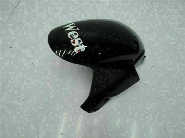 Noir West Carénage Moto Honda CBR 600 RR 2005-2006