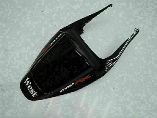 Noir West Carénage Moto Honda CBR 600 RR 2005-2006