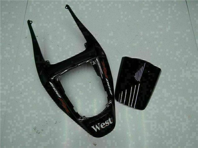 Noir West Carénage Moto Honda CBR 600 RR 2005-2006