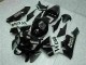 Noir West Carénage Moto Honda CBR 600 RR 2005-2006