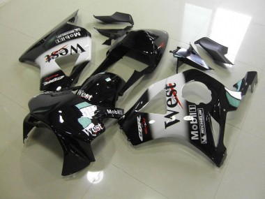 Noir West Carénage Moto Honda CBR 900 RR 954 2002-2003