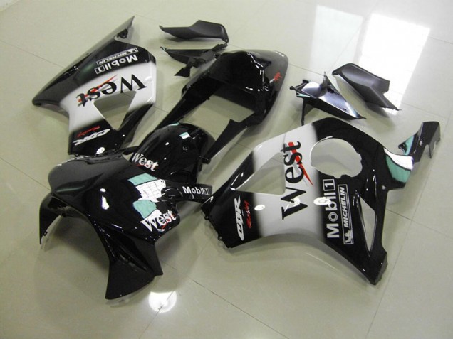Noir West Carénage Moto Honda CBR 900 RR 954 2002-2003 Noir West Carénage Moto Honda CBR 900 RR 954 2002-2003